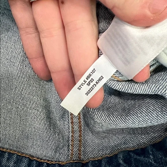 J. Crew Louisa Lady Denim Crop Jacket Size 8 - Picture 9 of 13